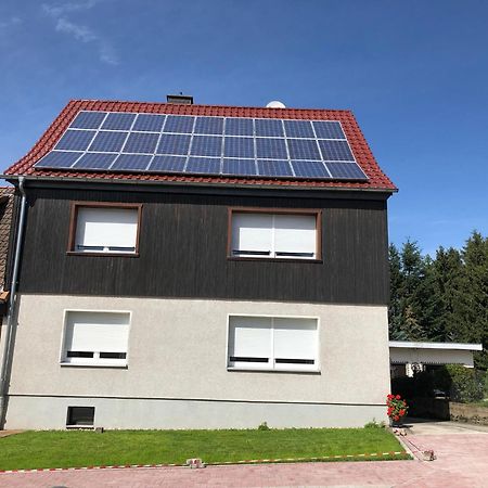 Apartmán Harzquerbahnblick Benneckenstein Exteriér fotografie