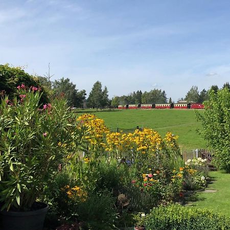 Apartmán Harzquerbahnblick Benneckenstein Exteriér fotografie
