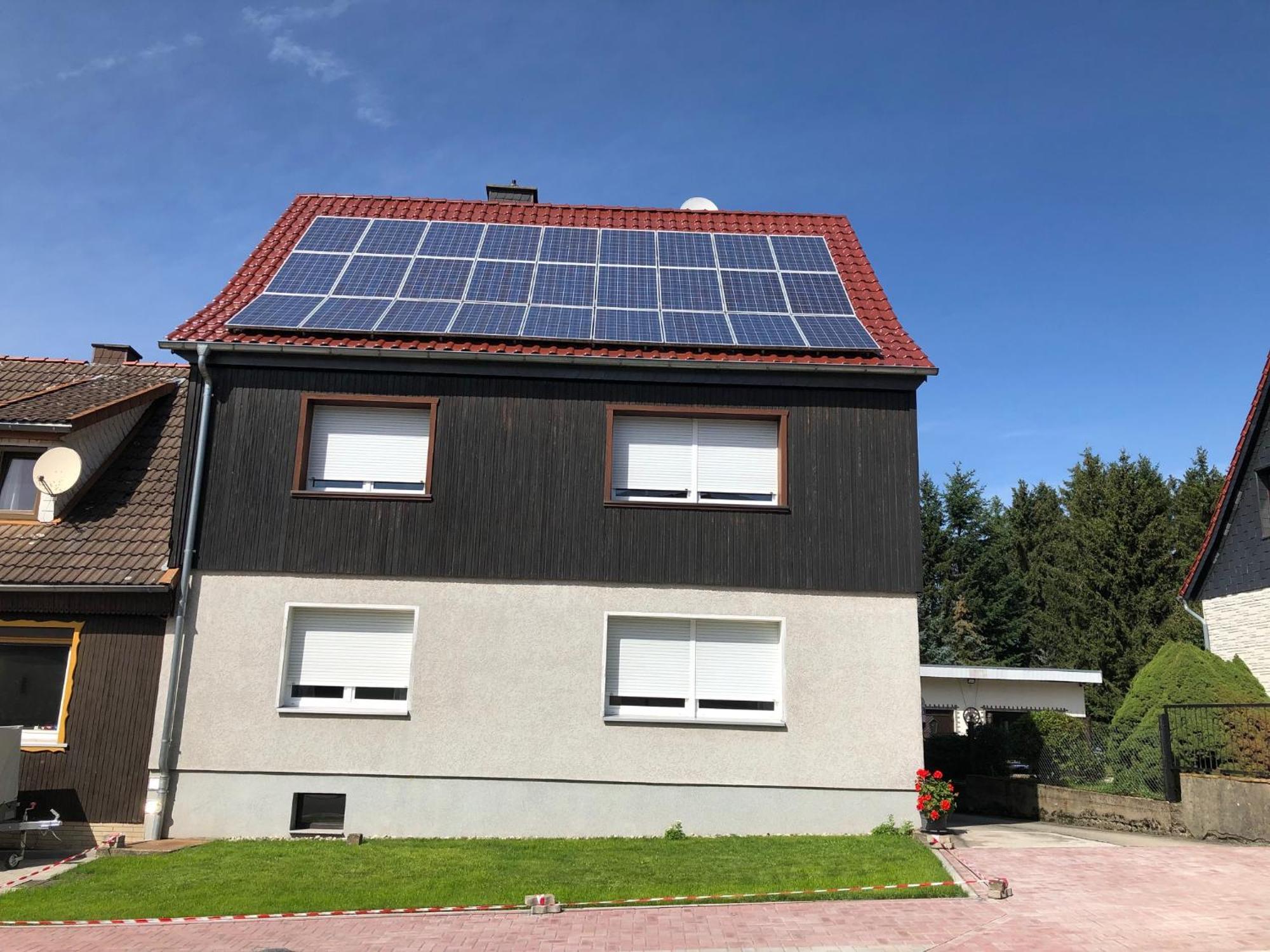 Apartmán Harzquerbahnblick Benneckenstein Exteriér fotografie