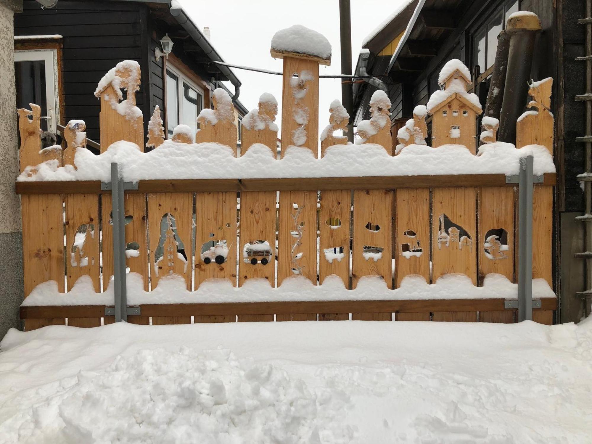 Apartmán Harzquerbahnblick Benneckenstein Exteriér fotografie